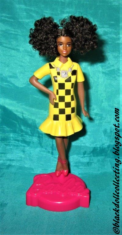 Barbie cheerful online check fashion doll